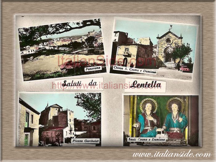 old picture from Lentella