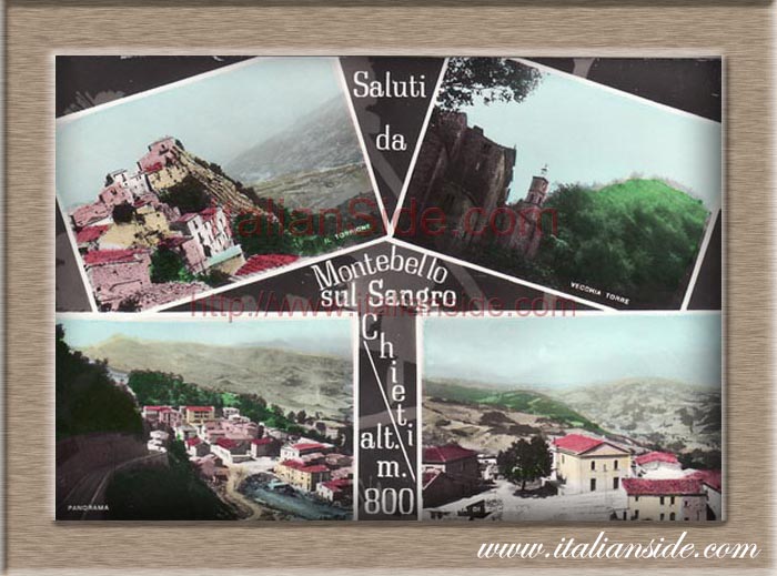 old picture from Montebello sul Sangro