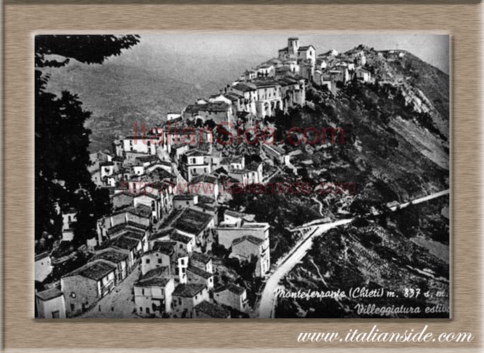 old picture from Monteferrante