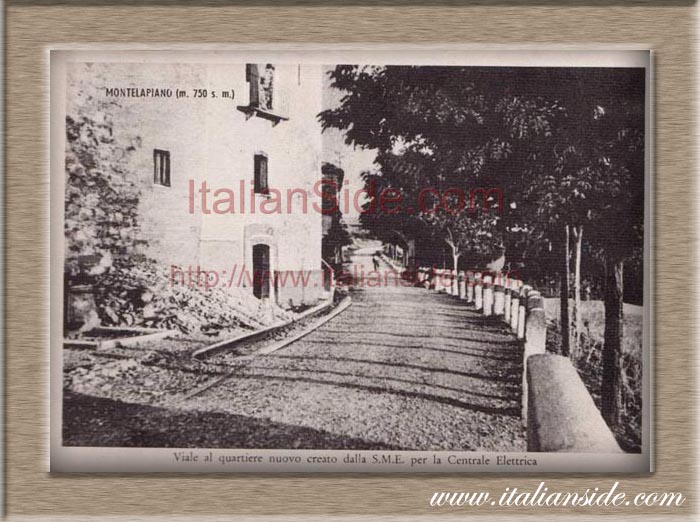 old picture from Montelapiano