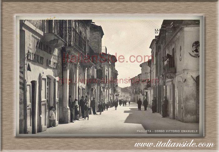 old picture from Paglieta