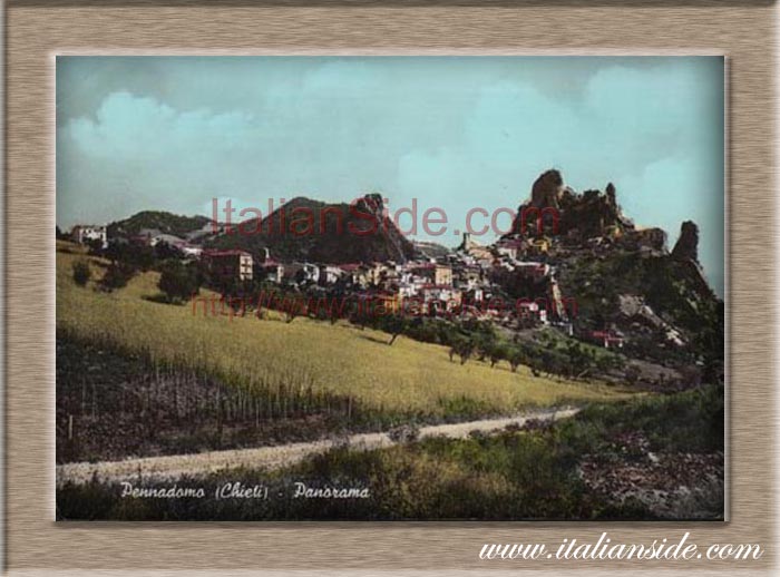 old picture from Pennadomo