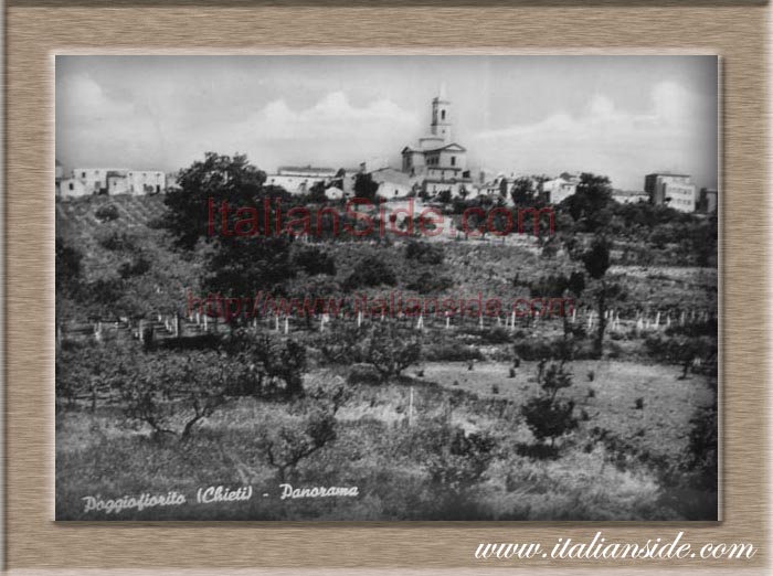 old picture from Poggiofiorito