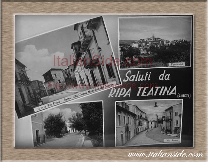 old picture from Ripa Teatina