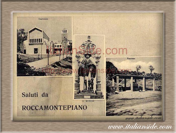 old picture from Roccamontepiano