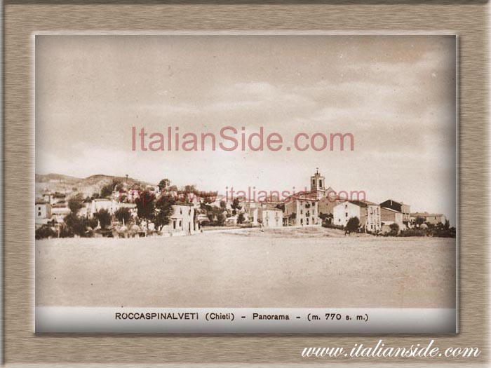 old picture from Roccaspinalveti