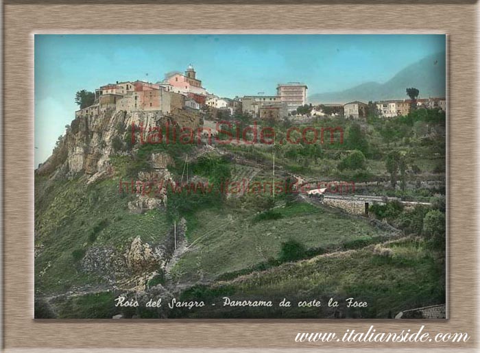 old picture from Roio del Sangro
