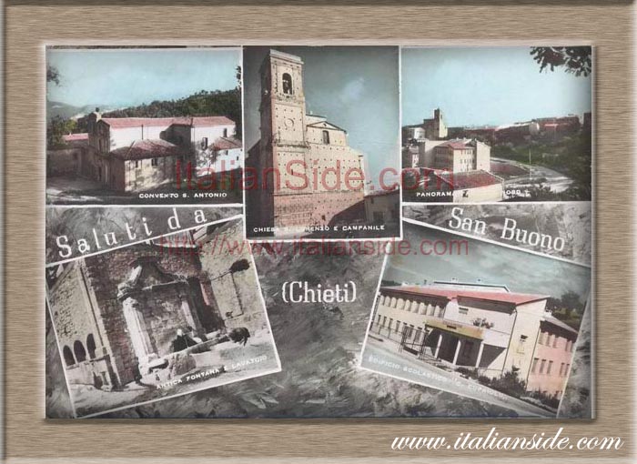 old picture from San Buono