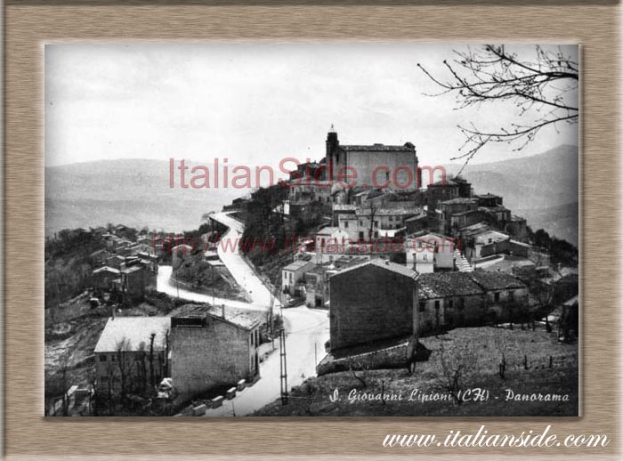 old picture from San Giovanni Lipioni