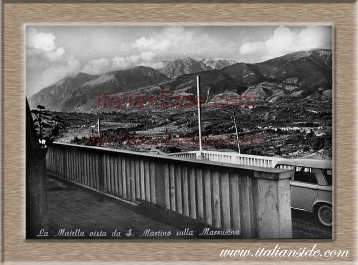 old picture from San Martino sulla Marrucina