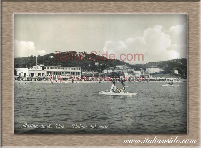 old picture from San Vito Chietino