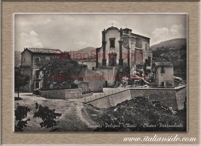 old picture from Taranta Peligna