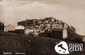 Historical images from Dogliola area and Abruzzo