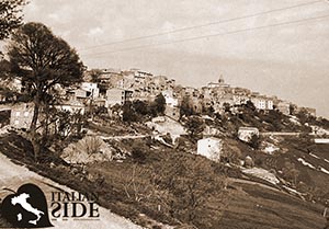 Historical images from Gessopalena area and Abruzzo
