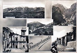 Historical images from Gessopalena area and Abruzzo