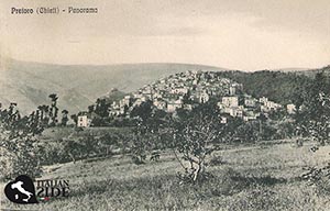 Historical images from Rapino area and Abruzzo