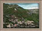 Historical images from Rocca Pia area and Abruzzo