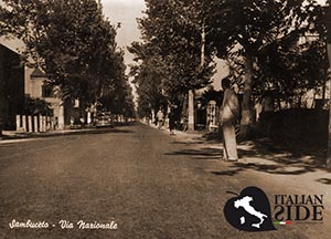 Historical images from Treglio area and Abruzzo