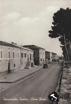 Historical images from Molina Aterno area and Abruzzo