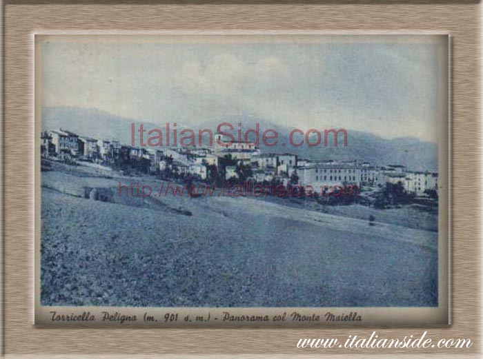 old picture from Torricella Peligna