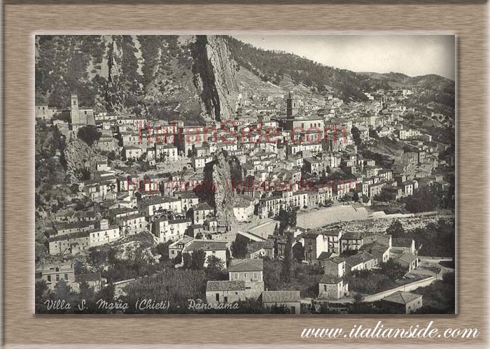 old picture from Villa Santa Maria