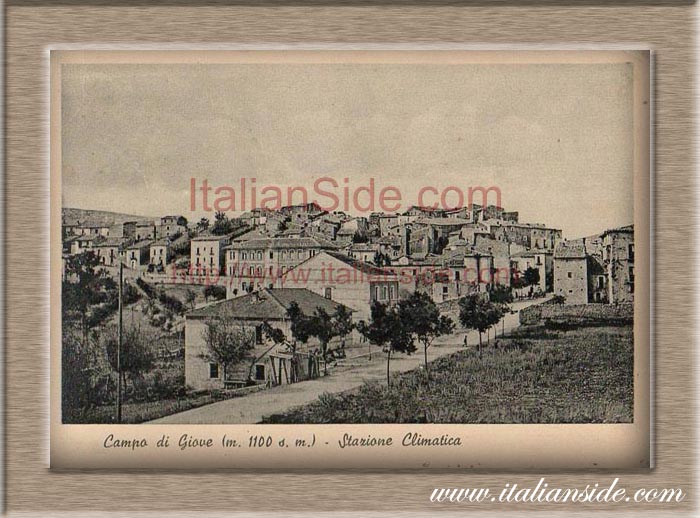 old picture from Campo di Giove
