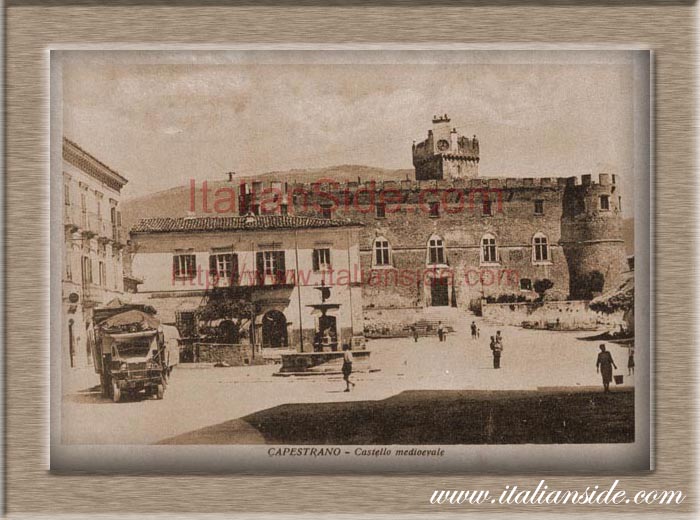 old picture from Capestrano