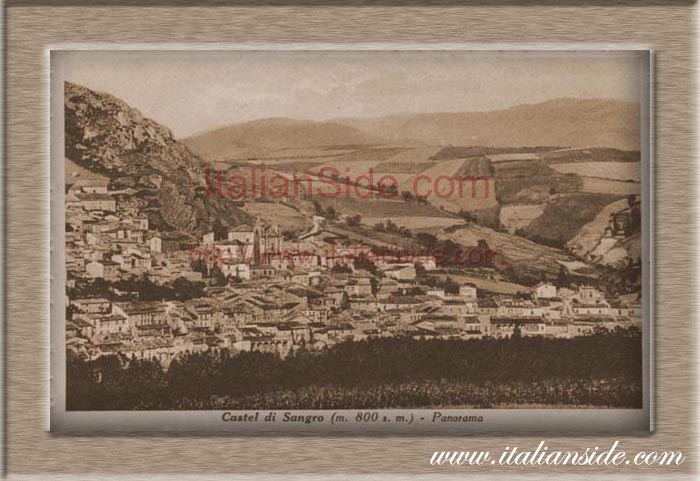old picture from Castel di Sangro