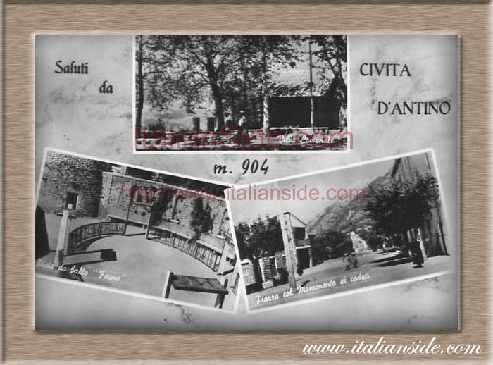 old picture from Civita d'Antino