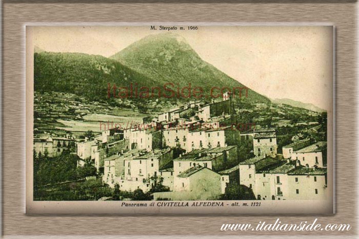old picture from Civitella Alfedena