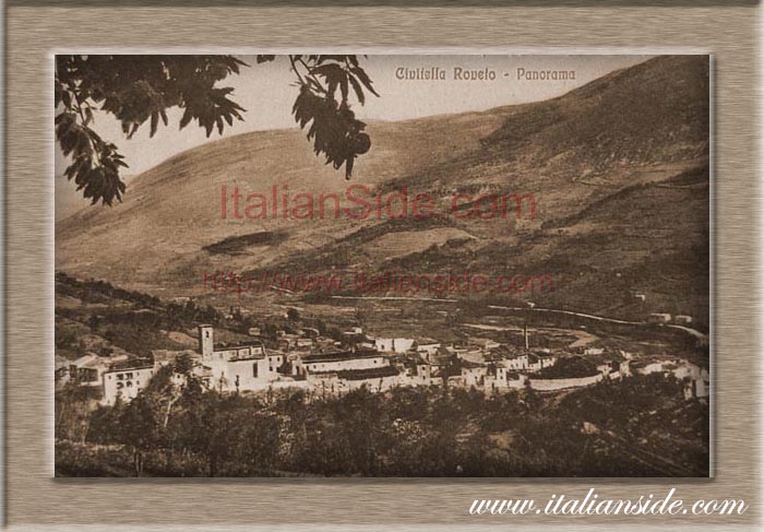 old picture from Civitella Roveto