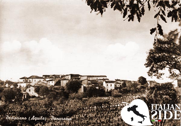 old picture from Fagnano Alto