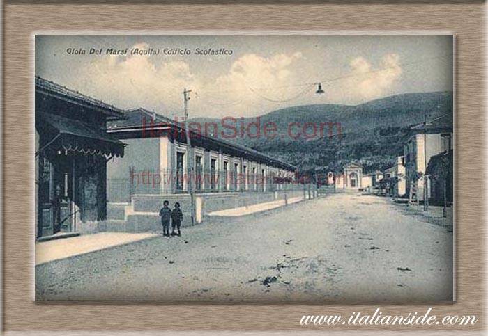 old picture from Gioia dei Marsi