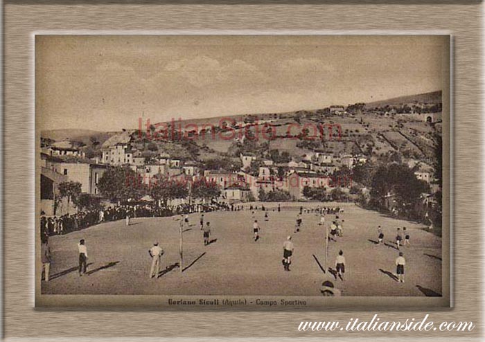old picture from Goriano Sicoli