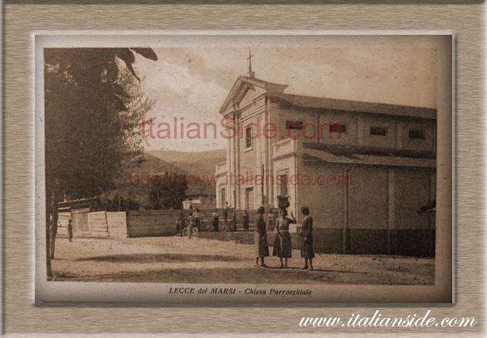 old picture from Lecce nei Marsi