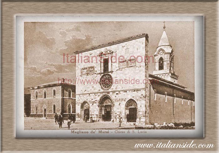 old picture from Magliano de' Marsi
