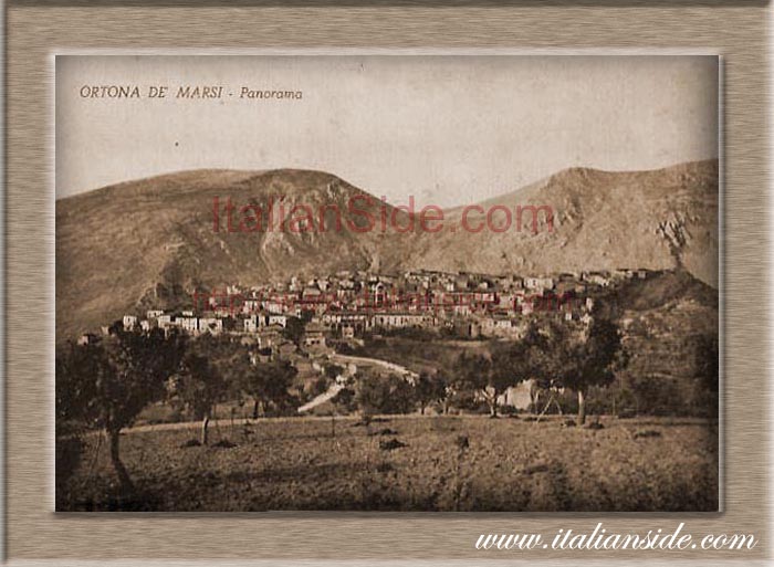 old picture from Ortona dei Marsi