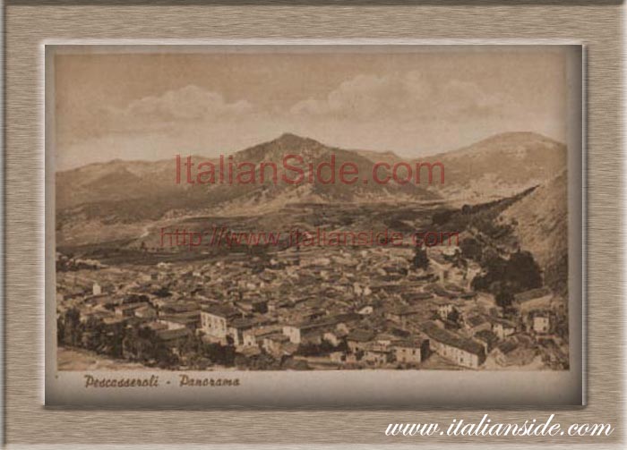 old picture from Pescasseroli