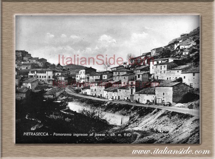 old picture from Carsoli