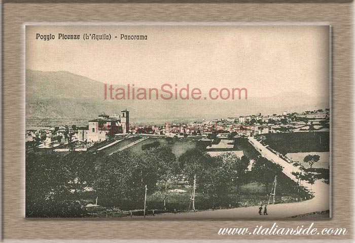 old picture from Poggio Picenze