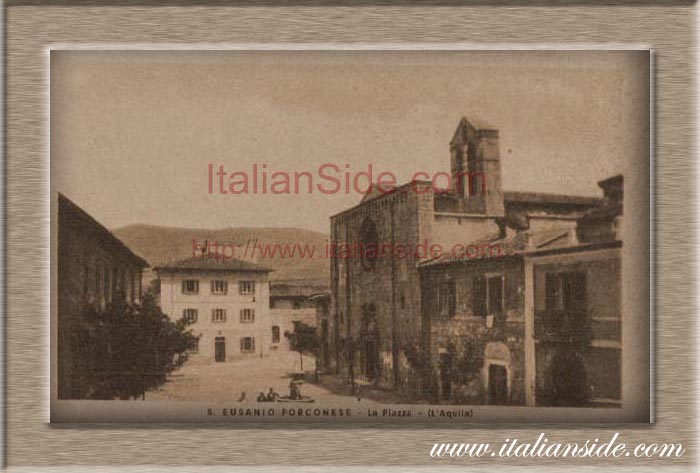 old picture from Sant'Eusanio Forconese