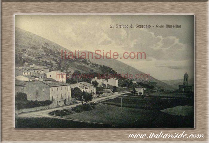 old picture from Santo Stefano di Sessanio