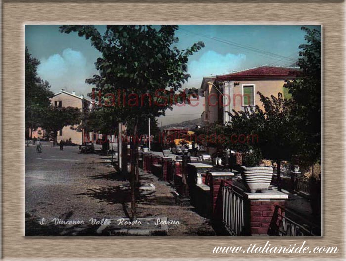 old picture from San Vincenzo Valle Roveto