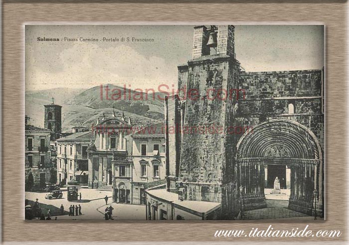 old picture from Sulmona