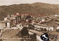 Historical images from Rocca Pia area and Abruzzo