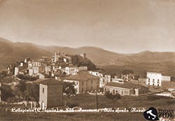 Historical images from Dogliola area and Abruzzo