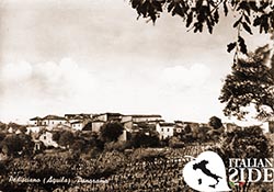 Historical images from Palombaro area and Abruzzo