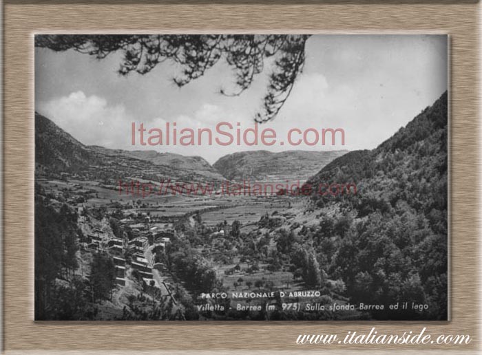 old picture from Villetta Barrea