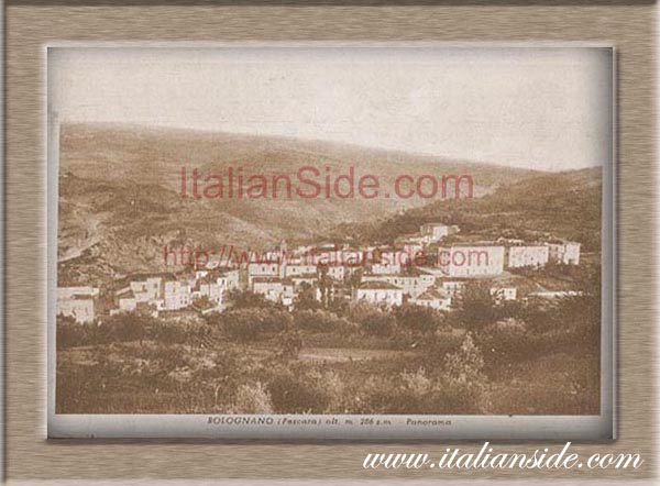 old picture from Bolognano