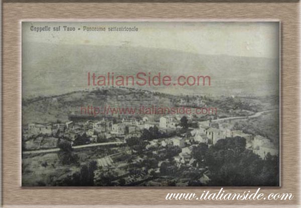 old picture from Cappelle sul Tavo